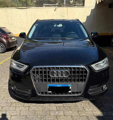 AUDI Q3 2.0 TFSI ATTRACTION QUATTRO 4P GASOLINA S TRONIC